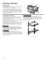 Предварительный просмотр 15 страницы Monogram ZIC360 Owner'S Manual