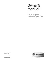 Monogram ZIC360NHLH Owner'S Manual предпросмотр