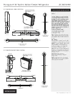 Предварительный просмотр 5 страницы Monogram ZIC360NHRH Installation Manual