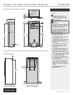 Предварительный просмотр 6 страницы Monogram ZIC360NHRH Installation Manual