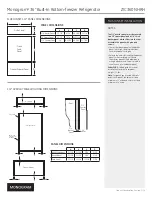 Предварительный просмотр 7 страницы Monogram ZIC360NHRH Installation Manual