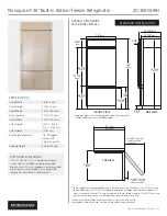 Предварительный просмотр 11 страницы Monogram ZIC360NHRH Installation Manual