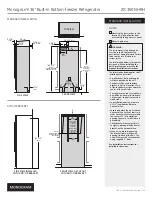 Предварительный просмотр 12 страницы Monogram ZIC360NHRH Installation Manual