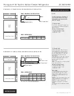 Предварительный просмотр 13 страницы Monogram ZIC360NHRH Installation Manual