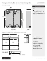 Предварительный просмотр 15 страницы Monogram ZIC360NHRH Installation Manual