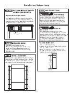 Предварительный просмотр 15 страницы Monogram ZICS360NHLH Installation Instructions Manual