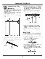 Предварительный просмотр 16 страницы Monogram ZICS360NHLH Installation Instructions Manual