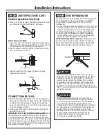 Предварительный просмотр 17 страницы Monogram ZICS360NHLH Installation Instructions Manual