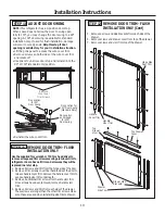 Предварительный просмотр 19 страницы Monogram ZICS360NHLH Installation Instructions Manual