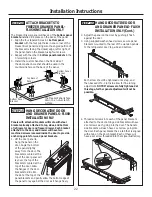 Предварительный просмотр 22 страницы Monogram ZICS360NHLH Installation Instructions Manual