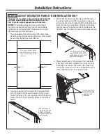 Предварительный просмотр 24 страницы Monogram ZICS360NHLH Installation Instructions Manual