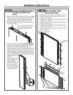 Предварительный просмотр 25 страницы Monogram ZICS360NHLH Installation Instructions Manual