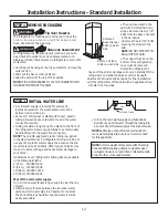 Предварительный просмотр 12 страницы Monogram ZICS360NHRH Installation Insrtuctions