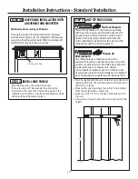 Предварительный просмотр 13 страницы Monogram ZICS360NHRH Installation Insrtuctions