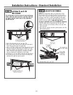 Предварительный просмотр 16 страницы Monogram ZICS360NHRH Installation Insrtuctions