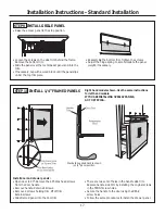 Предварительный просмотр 17 страницы Monogram ZICS360NHRH Installation Insrtuctions