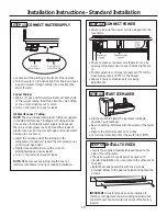 Предварительный просмотр 19 страницы Monogram ZICS360NHRH Installation Insrtuctions