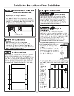 Предварительный просмотр 30 страницы Monogram ZICS360NHRH Installation Insrtuctions