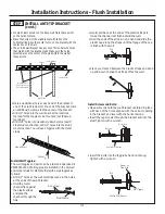 Предварительный просмотр 31 страницы Monogram ZICS360NHRH Installation Insrtuctions