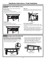 Предварительный просмотр 32 страницы Monogram ZICS360NHRH Installation Insrtuctions