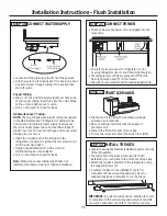 Предварительный просмотр 35 страницы Monogram ZICS360NHRH Installation Insrtuctions