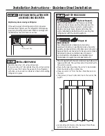 Предварительный просмотр 42 страницы Monogram ZICS360NHRH Installation Insrtuctions