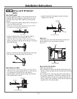Предварительный просмотр 12 страницы Monogram ZICS360NXLH Installation Insrtuctions