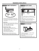 Предварительный просмотр 17 страницы Monogram ZICS360NXLH Installation Insrtuctions
