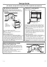 Предварительный просмотр 5 страницы Monogram ZIDI240HII Installation Instructions Manual