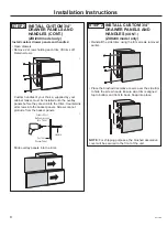 Предварительный просмотр 8 страницы Monogram ZIDI240HII Installation Instructions Manual