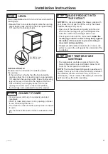 Предварительный просмотр 9 страницы Monogram ZIDI240HII Installation Instructions Manual