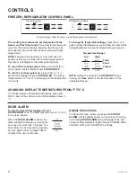 Предварительный просмотр 6 страницы Monogram ZIF181 Owner'S Manual