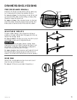 Предварительный просмотр 13 страницы Monogram ZIF181 Owner'S Manual