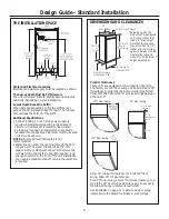 Preview for 6 page of Monogram ZIF360NHLH Installation Instructions Manual