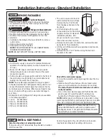 Preview for 13 page of Monogram ZIF360NHLH Installation Instructions Manual