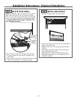 Preview for 18 page of Monogram ZIF360NHLH Installation Instructions Manual