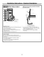 Preview for 20 page of Monogram ZIF360NHLH Installation Instructions Manual