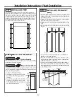 Preview for 32 page of Monogram ZIF360NHLH Installation Instructions Manual