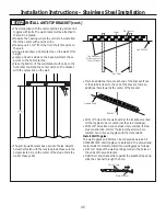 Preview for 45 page of Monogram ZIF360NHLH Installation Instructions Manual