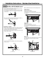 Preview for 46 page of Monogram ZIF360NHLH Installation Instructions Manual