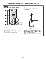 Preview for 19 page of Monogram ZIF360NHRH Installation Instructions Manual