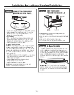 Preview for 21 page of Monogram ZIF360NHRH Installation Instructions Manual