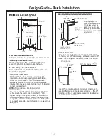 Preview for 23 page of Monogram ZIF360NHRH Installation Instructions Manual