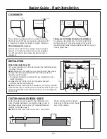 Preview for 24 page of Monogram ZIF360NHRH Installation Instructions Manual