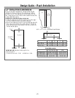 Preview for 25 page of Monogram ZIF360NHRH Installation Instructions Manual