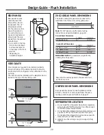 Preview for 29 page of Monogram ZIF360NHRH Installation Instructions Manual