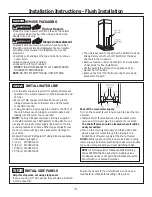 Preview for 31 page of Monogram ZIF360NHRH Installation Instructions Manual