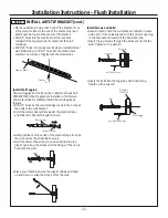 Preview for 33 page of Monogram ZIF360NHRH Installation Instructions Manual