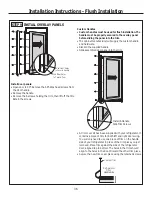 Preview for 36 page of Monogram ZIF360NHRH Installation Instructions Manual