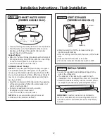 Preview for 37 page of Monogram ZIF360NHRH Installation Instructions Manual